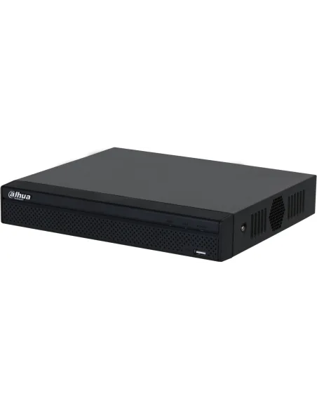 Grabador NVR Dahua Lite NVR2104HS-P-4KS3 con 4 canales PoE