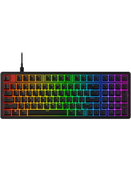 HyperX Origins 2 1800 Teclado Gaming RGB con Switches HyperX y conexión USB-C