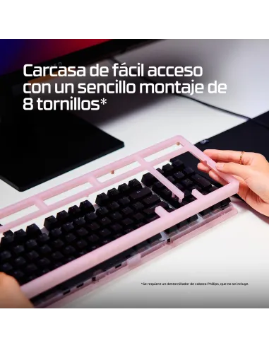 Teclado gaming HyperX Origins 2 1800 USB-C 8000 Hz