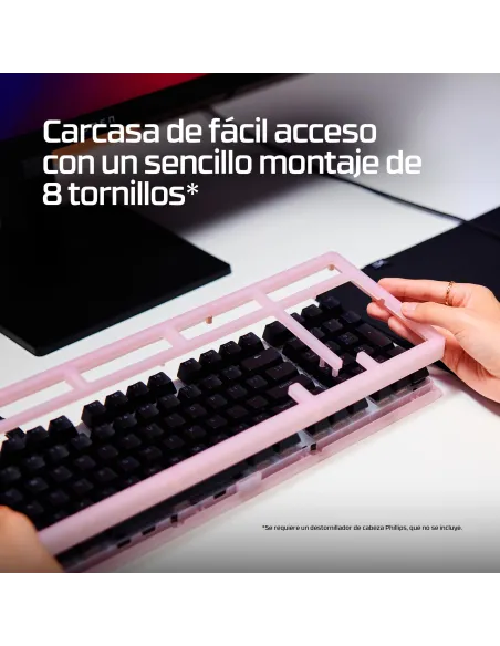 Teclado gaming HyperX Origins 2 1800 USB-C 8000 Hz