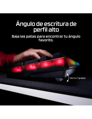 Teclado gaming HyperX Origins 2 1800 USB-C 8000 Hz