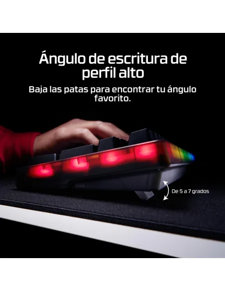 Teclado gaming HyperX Origins 2 1800 USB-C 8000 Hz