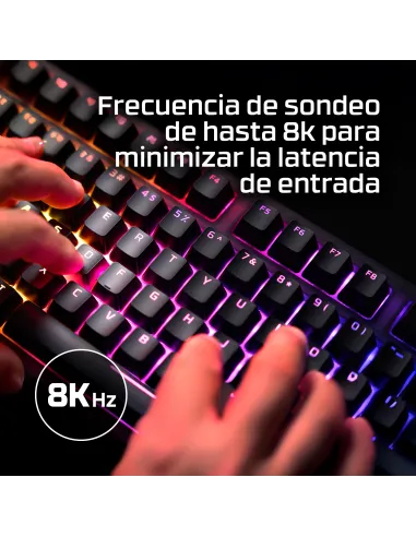 Teclado gaming HyperX Origins 2 1800 USB-C 8000 Hz