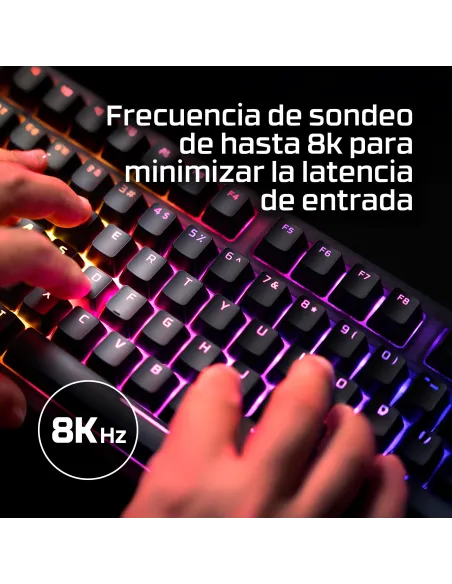 Teclado gaming HyperX Origins 2 1800 USB-C 8000 Hz