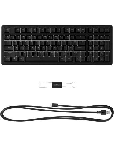 Teclado gaming HyperX Origins 2 1800 USB-C 8000 Hz