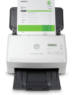 HP ScanJet Enterprise Flow 5000 s5 Escáner Alimentado con Hojas 600 x 600 DPI A4 Blanco-1403816
