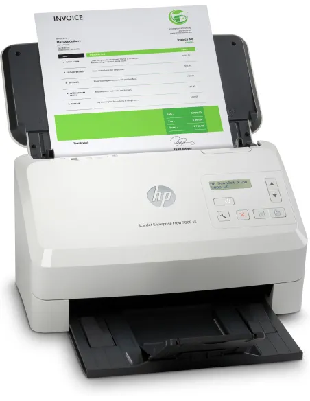 Escáner A4 HP ScanJet Enterprise Flow 5000 s5