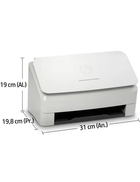 Escáner A4 HP ScanJet Enterprise Flow 5000 s5