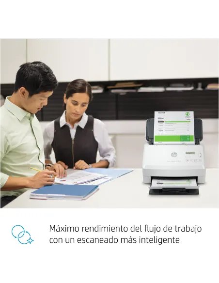 Escáner A4 HP ScanJet Enterprise Flow 5000 s5