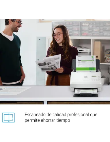 Escáner A4 HP ScanJet Enterprise Flow 5000 s5