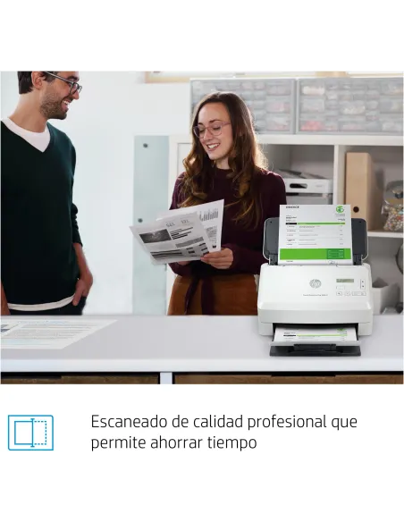 Escáner A4 HP ScanJet Enterprise Flow 5000 s5
