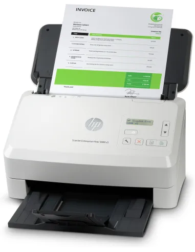 Escáner A4 HP ScanJet Enterprise Flow 5000 s5