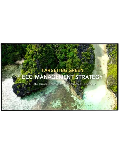 LG 75UL3Q-E Pantalla de Señalización 75" 4K para interior con webOS