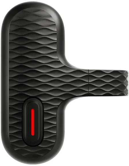 Auriculares open-ear Amazfit Up Negros con Bluetooth 5.3