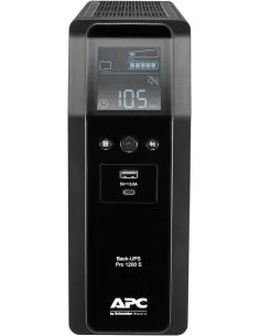 APC Back UPS Pro BR1200SI SAI Interactivo Sinusoidal 1200 VA / 720 W-1377670