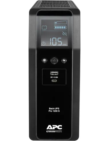 APC Back UPS Pro BR1200SI SAI Interactivo Sinusoidal 1200 VA / 720 W