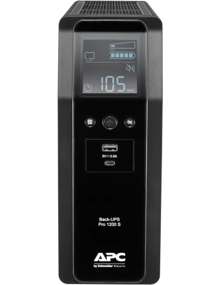 APC Back UPS Pro BR1200SI SAI Interactivo Sinusoidal 1200 VA / 720 W