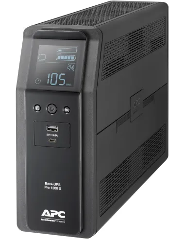 SAI Interactivo Sinusoidal APC Back UPS Pro BR1200SI 1200 VA