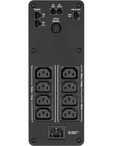 SAI Interactivo Sinusoidal APC Back UPS Pro BR1200SI 1200 VA