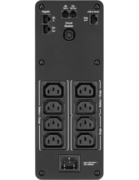 SAI Interactivo Sinusoidal APC Back UPS Pro BR1200SI 1200 VA