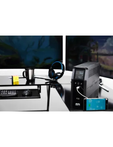 SAI Interactivo Sinusoidal APC Back UPS Pro BR1200SI 1200 VA