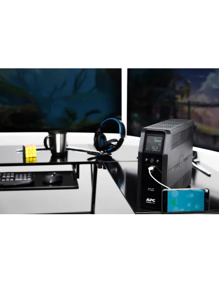 SAI Interactivo Sinusoidal APC Back UPS Pro BR1200SI 1200 VA