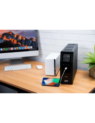 SAI Interactivo Sinusoidal APC Back UPS Pro BR1200SI 1200 VA