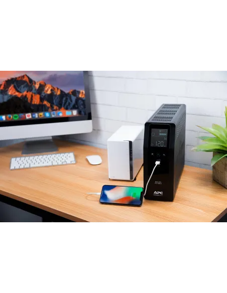 SAI Interactivo Sinusoidal APC Back UPS Pro BR1200SI 1200 VA