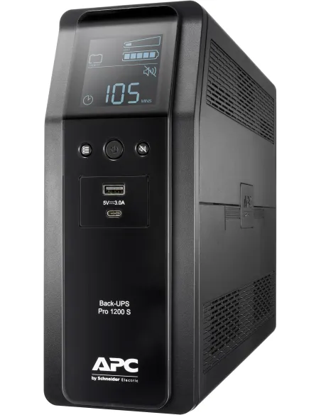 SAI Interactivo Sinusoidal APC Back UPS Pro BR1200SI 1200 VA