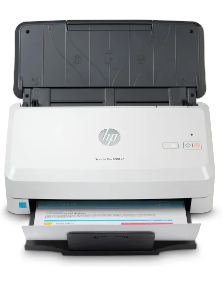HP ScanJet Pro 2000 s2  Escáner Documental A4 con Alimentador de Hojas