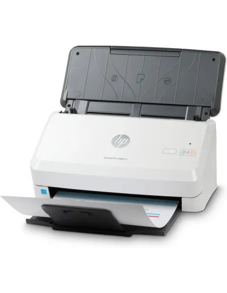 Escáner Documental A4 HP ScanJet Pro 2000 s2 Blanco