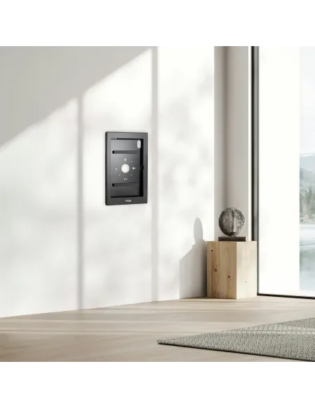 Marco antirrobo TooQ TQATTE2601-L-B de 14,6" para VESA 75x75