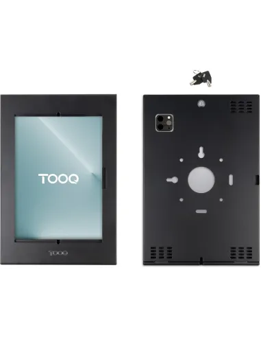 Marco antirrobo TooQ TQATTE2601-S-B para Tablet 11" con VESA