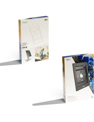 Marco antirrobo TooQ TQATTE2601-S-B para Tablet 11" con VESA