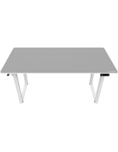 COUGAR E-GRAV 160 Blanca Mesa Eléctrica Elevable-AGAMEG0087