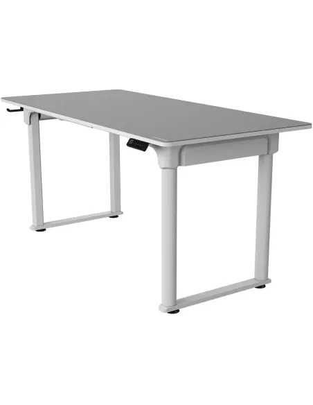 Mesa Eléctrica Elevable COUGAR E-GRAV 160 Blanca