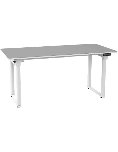 Mesa Eléctrica Elevable COUGAR E-GRAV 160 Blanca