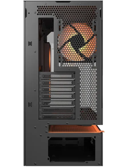 Caja PC Midi Tower COUGAR CFV235 Vision Negra con LCD