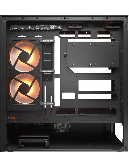 Caja PC Midi Tower COUGAR CFV235 Vision Negra con LCD
