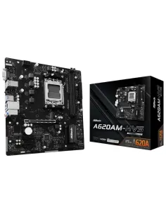 ASRock A620AM-HVS AMD Socket AM5 Micro ATX PCIe 4.0