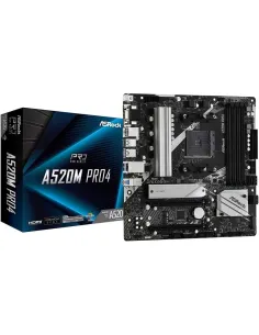 ASRock A520M Pro4 AMD Socket AM4 Micro ATX