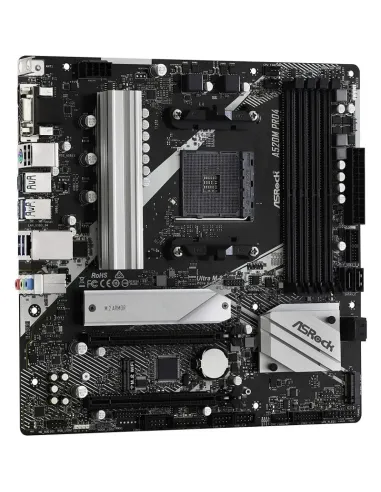Placa base ASRock A520M Pro4 AMD Socket AM4 Micro ATX