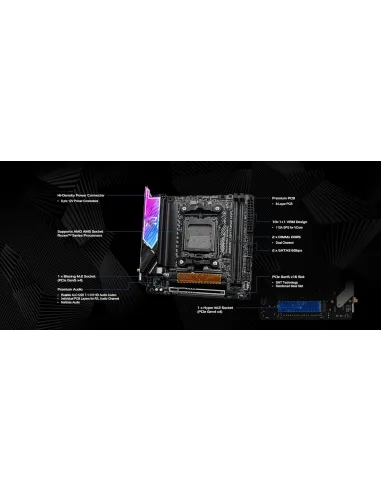 Placa base mini-ITX ASRock B850I Lightning WiFi