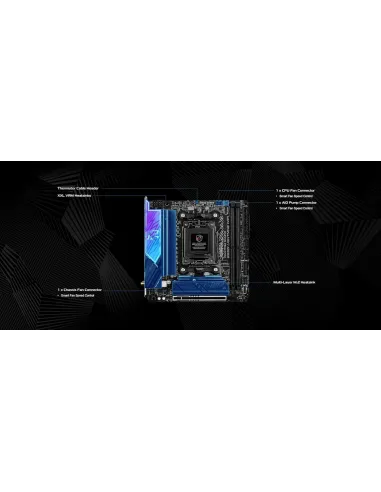 Placa base mini-ITX ASRock B850I Lightning WiFi