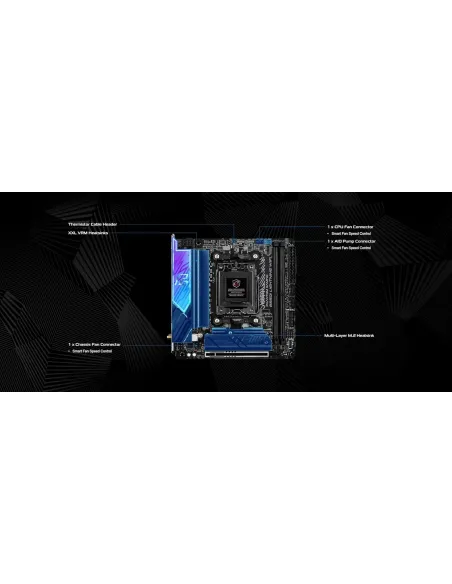 Placa base mini-ITX ASRock B850I Lightning WiFi