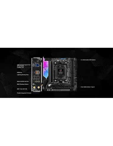 Placa base mini-ITX ASRock B850I Lightning WiFi