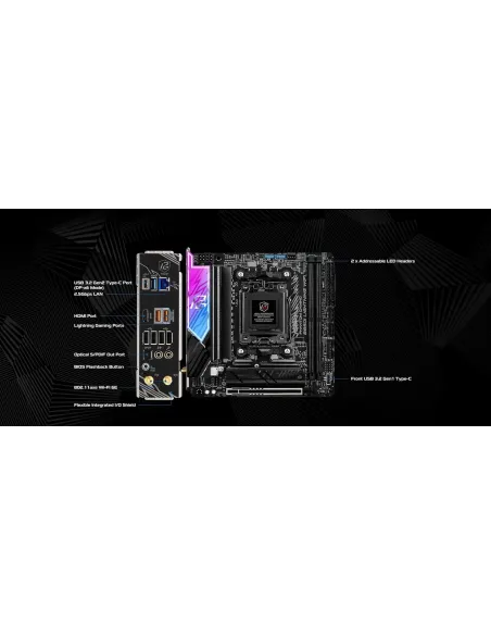 Placa base mini-ITX ASRock B850I Lightning WiFi