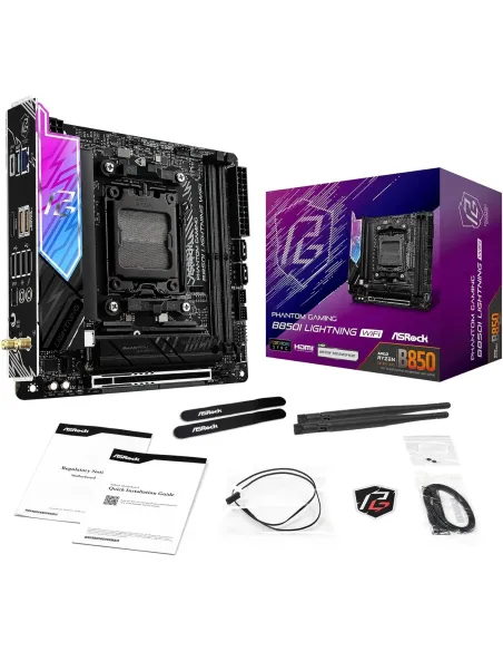 Placa base mini-ITX ASRock B850I Lightning WiFi