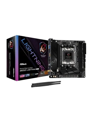 ASRock B650I Lightning WiFi AMD Socket AM5 Mini-ITX