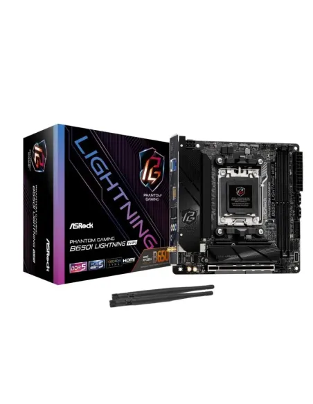 ASRock B650I Lightning WiFi AMD Socket AM5 Mini-ITX